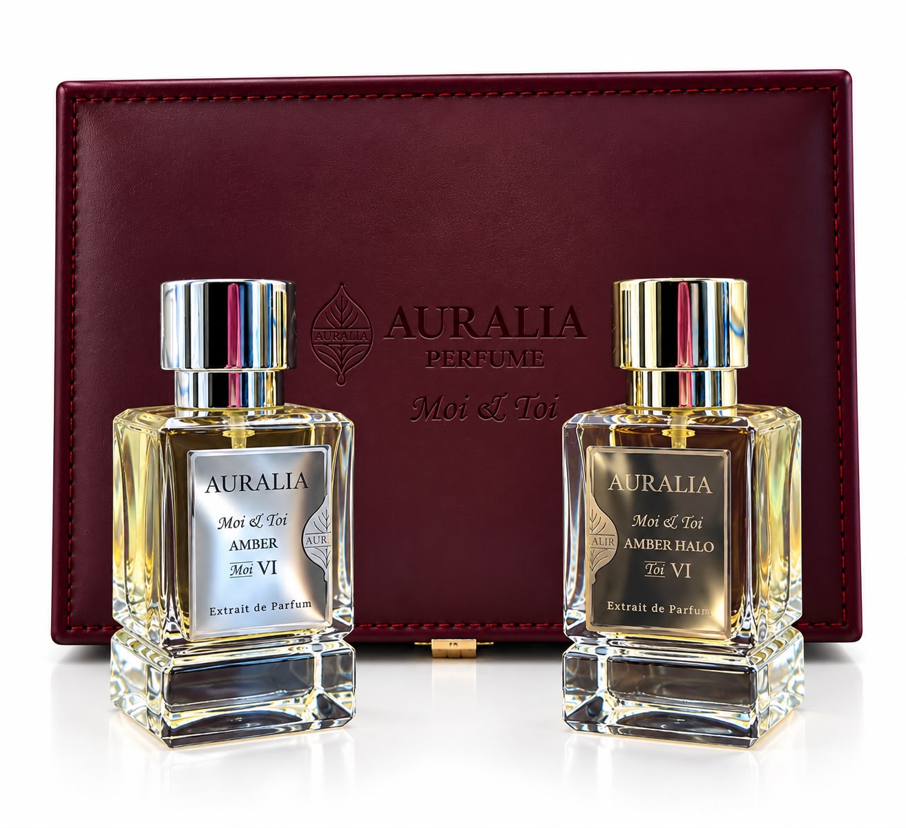AMBER MOI VI × AMBER HALO TOI VI