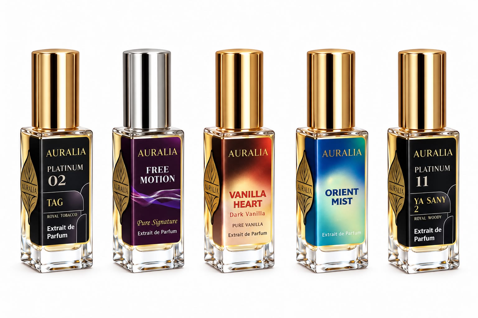 Auralia Platinum & Signature Mix Box