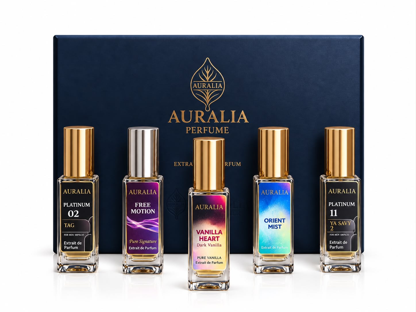Auralia Platinum & Signature Mix Box