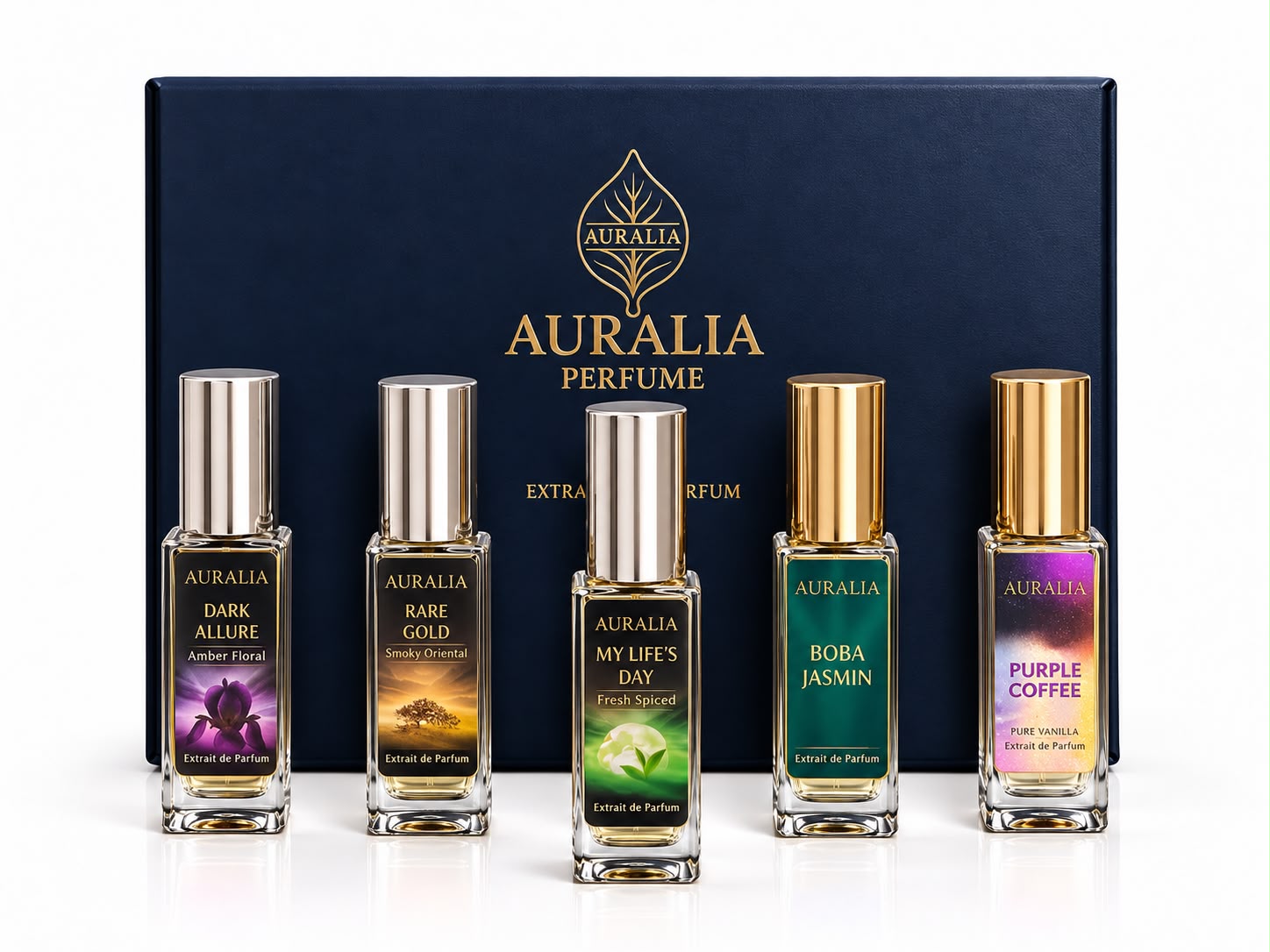 Auralia Coffee & Woods Mix Box