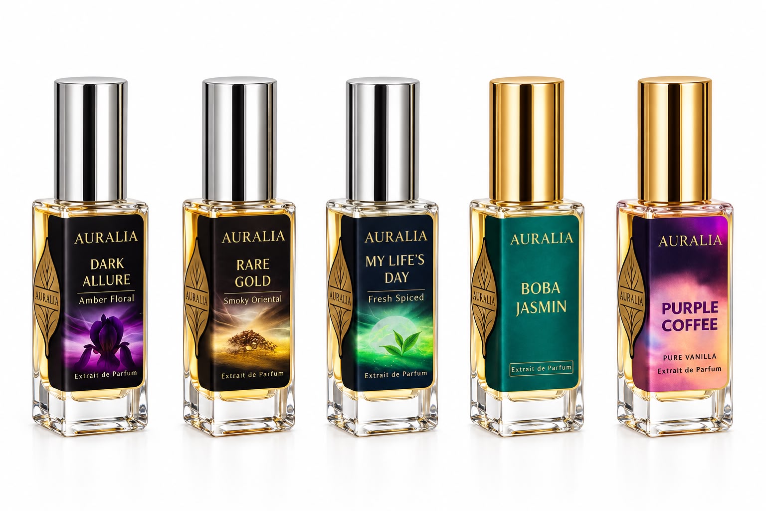 Auralia Coffee & Woods Mix Box