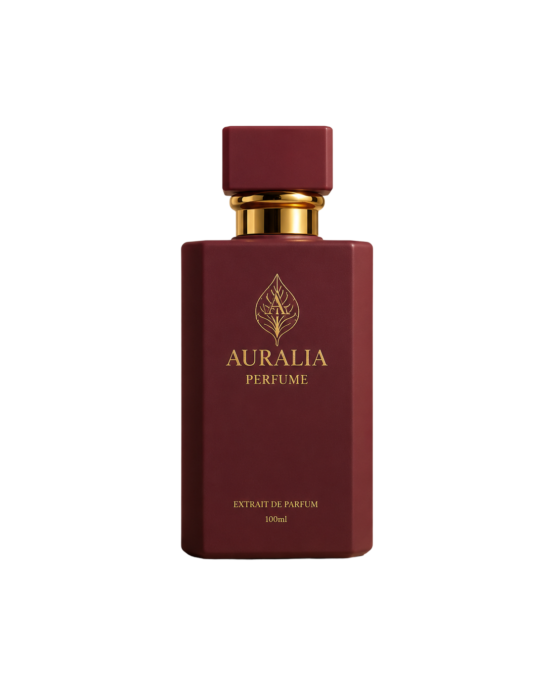 Two Auralia perfume bottles